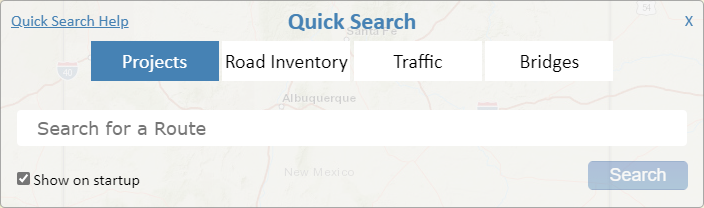NM EGIS Viewer Quick Search.png