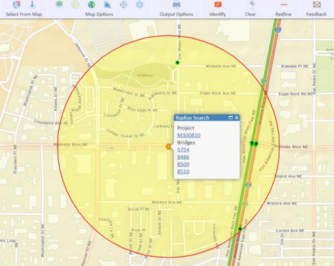 NM EGIS Viewer Radius Search.png