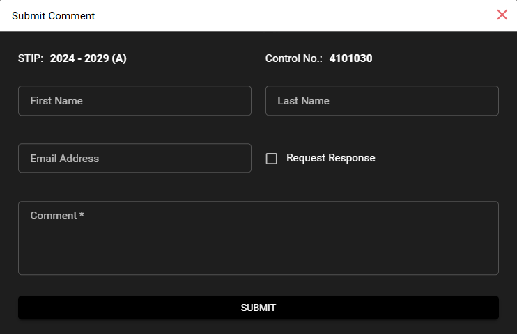 NM STIP Viewer Submit Comment.png