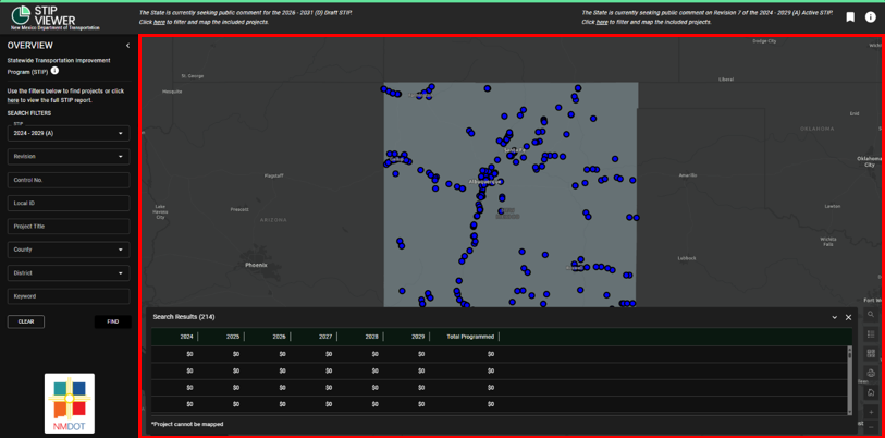 NM STIP Viewer Map.png