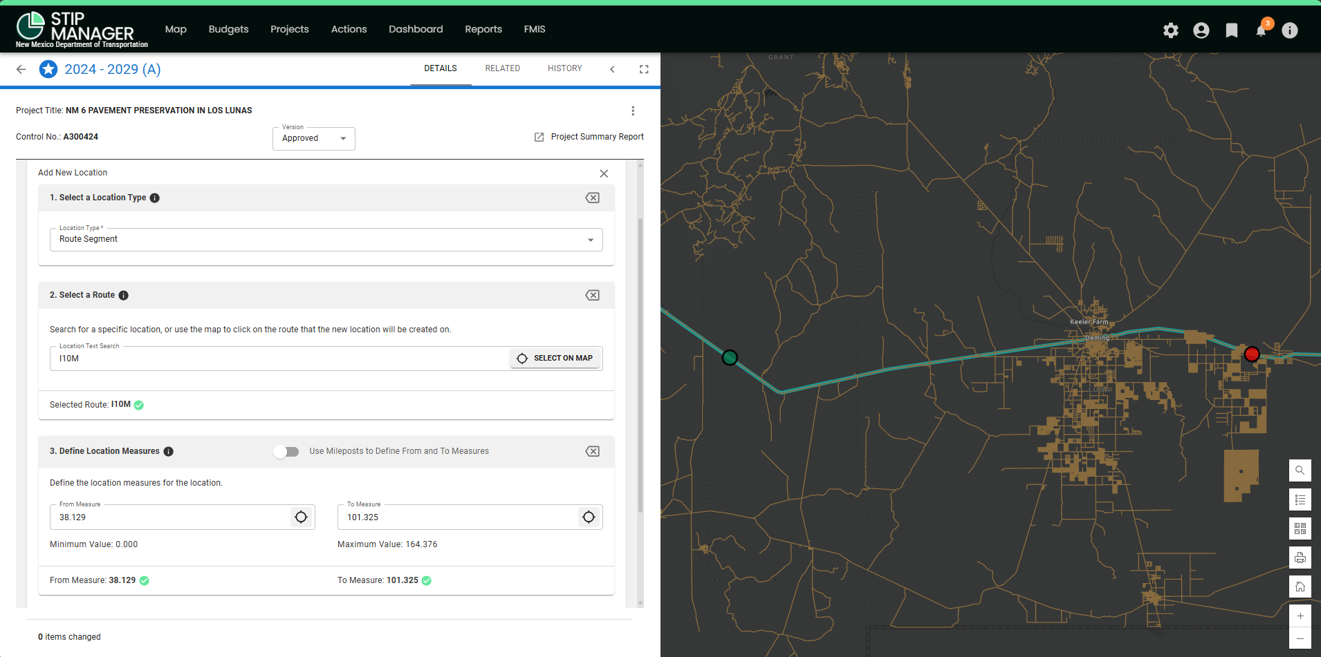 L - NM STIP Manager Route Segment Location.png
