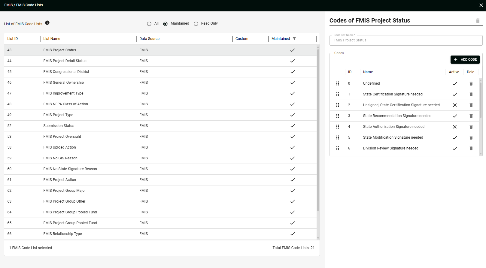 NM STIP Manager FMIS Code Lists.png