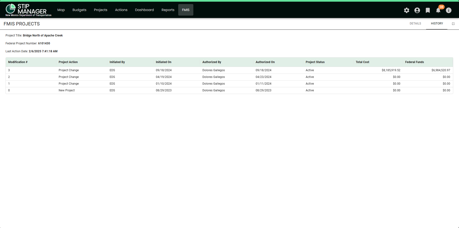 NM STIP Manager - FMIS History Tab Full Pane.png