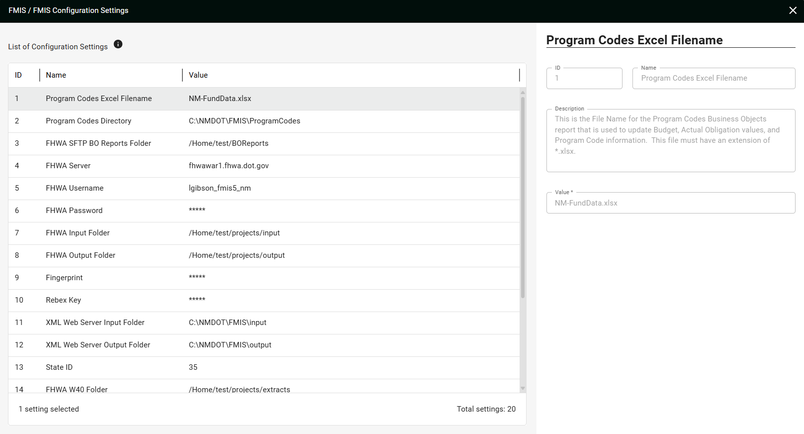 NM STIP Manager - FMIS Config Setings 2.png