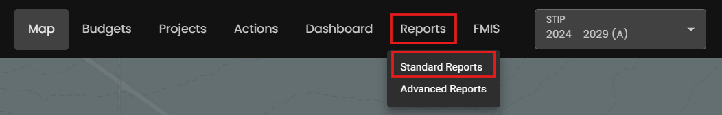 NM STIP Manager - Accessing Standard Reports.png