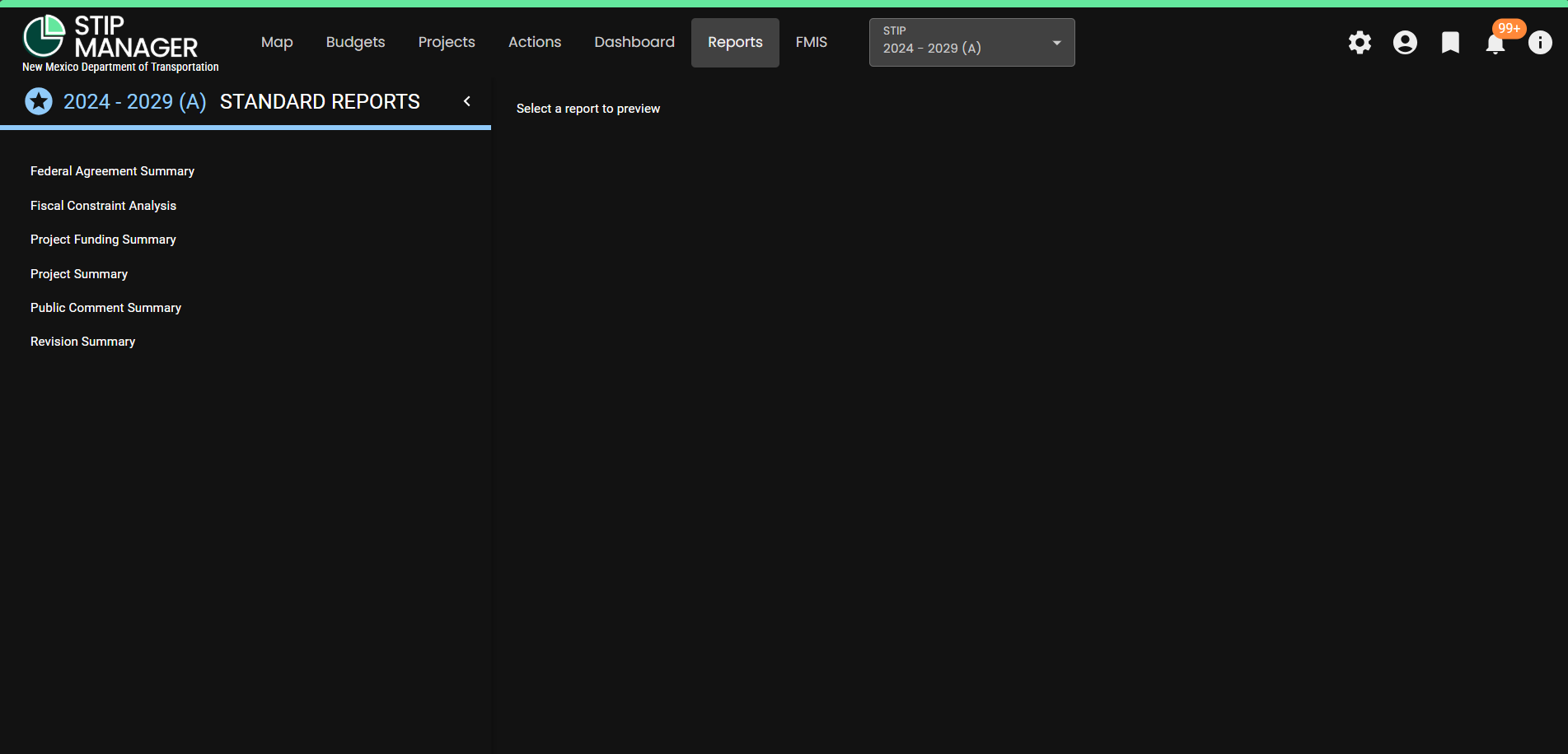 NM STIP Manager - Accessing Standard Reports 2.png
