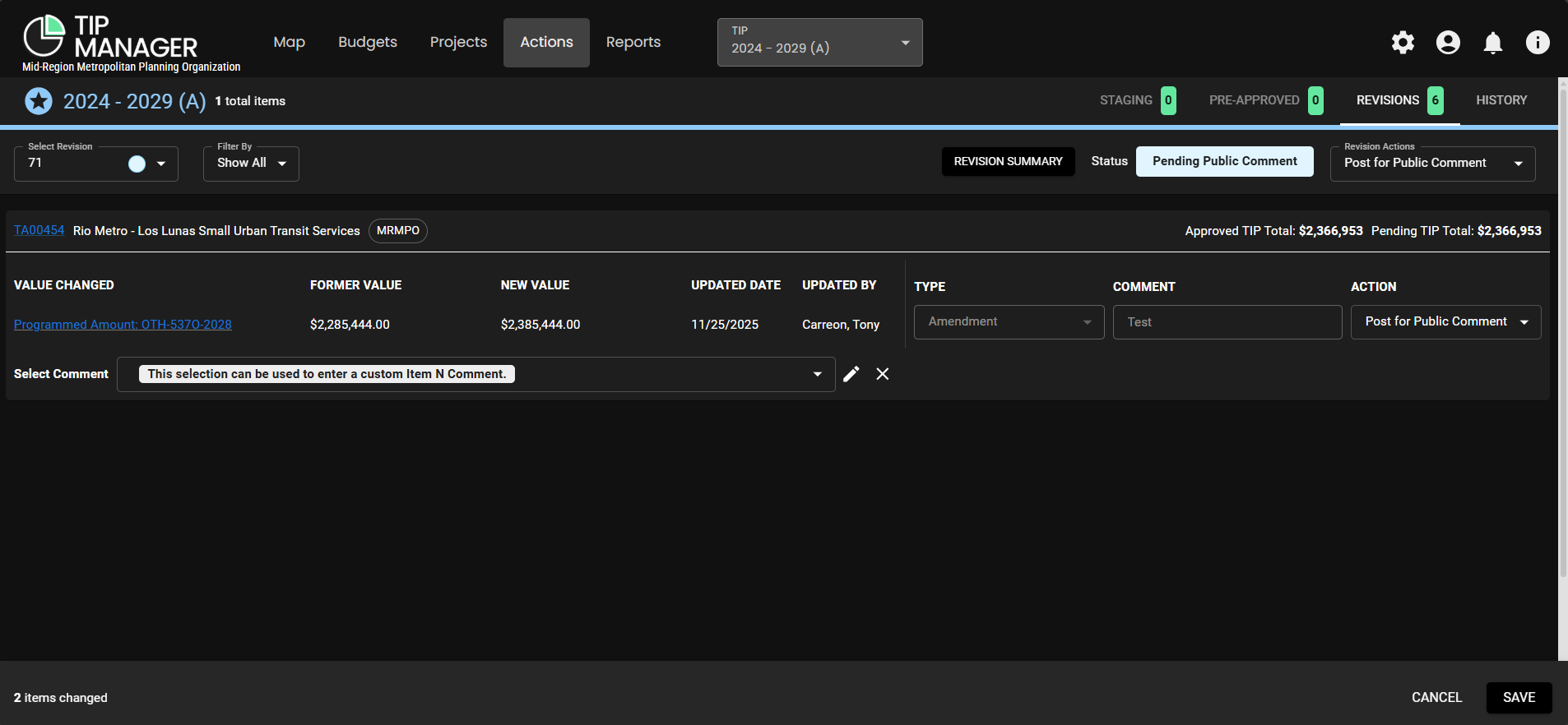 NM TIP Manager - Actions Revisions tab.png