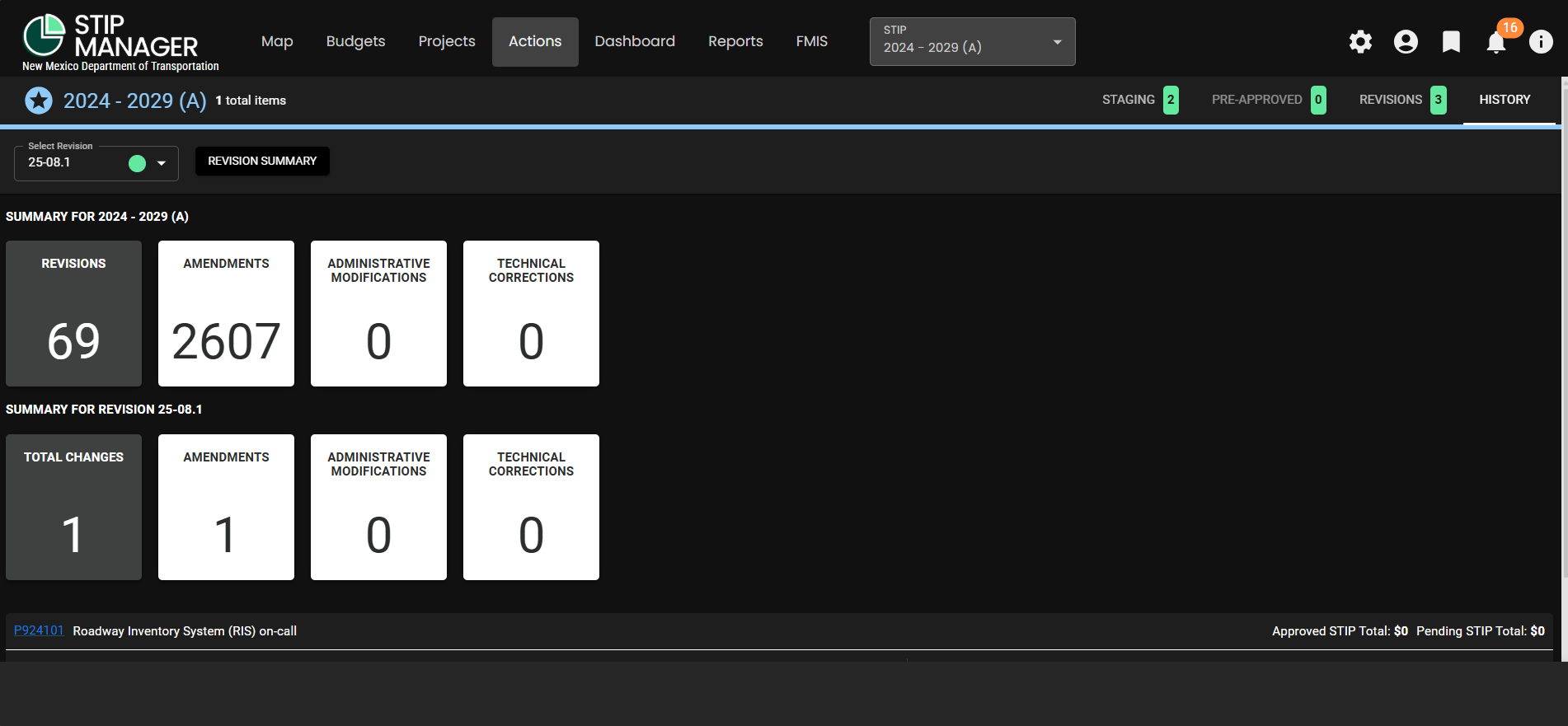 NM STIP Manager - Actions History tab.png