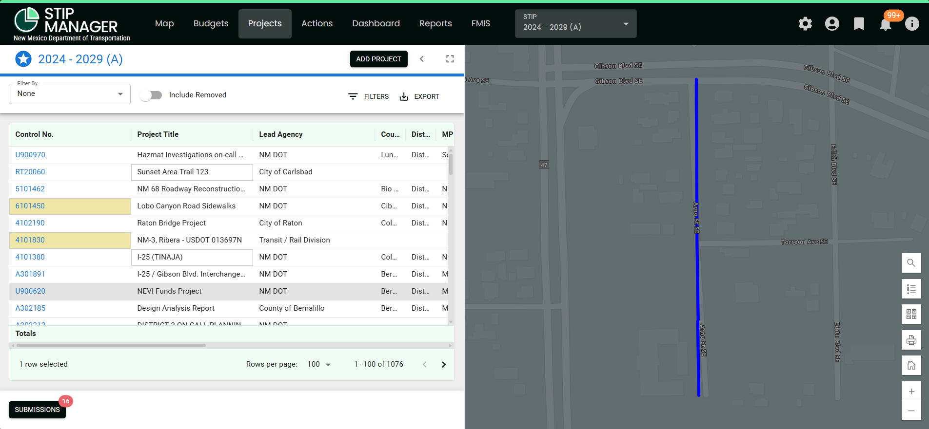 L - NM STIP Manager toggled location (Projects).png