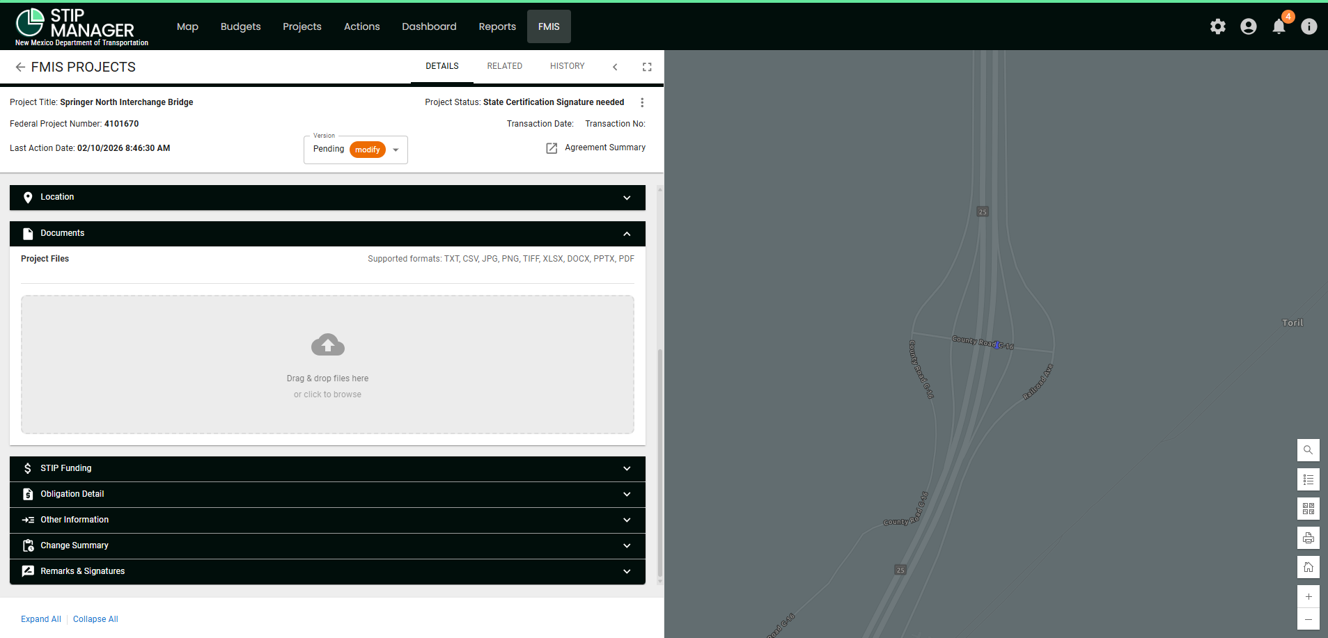 (NM) STIP Core FMIS Project Details tab Documents.png