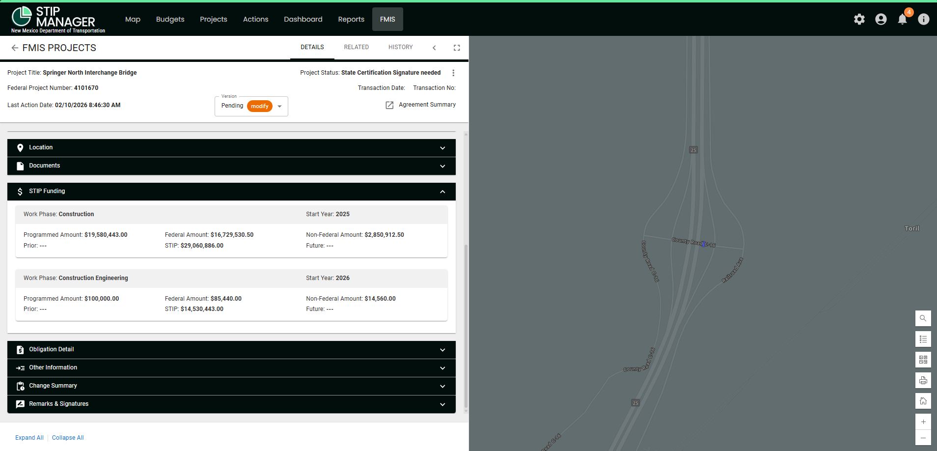 (NM) STIP Core FMIS Project Details tab STIP Funding.png