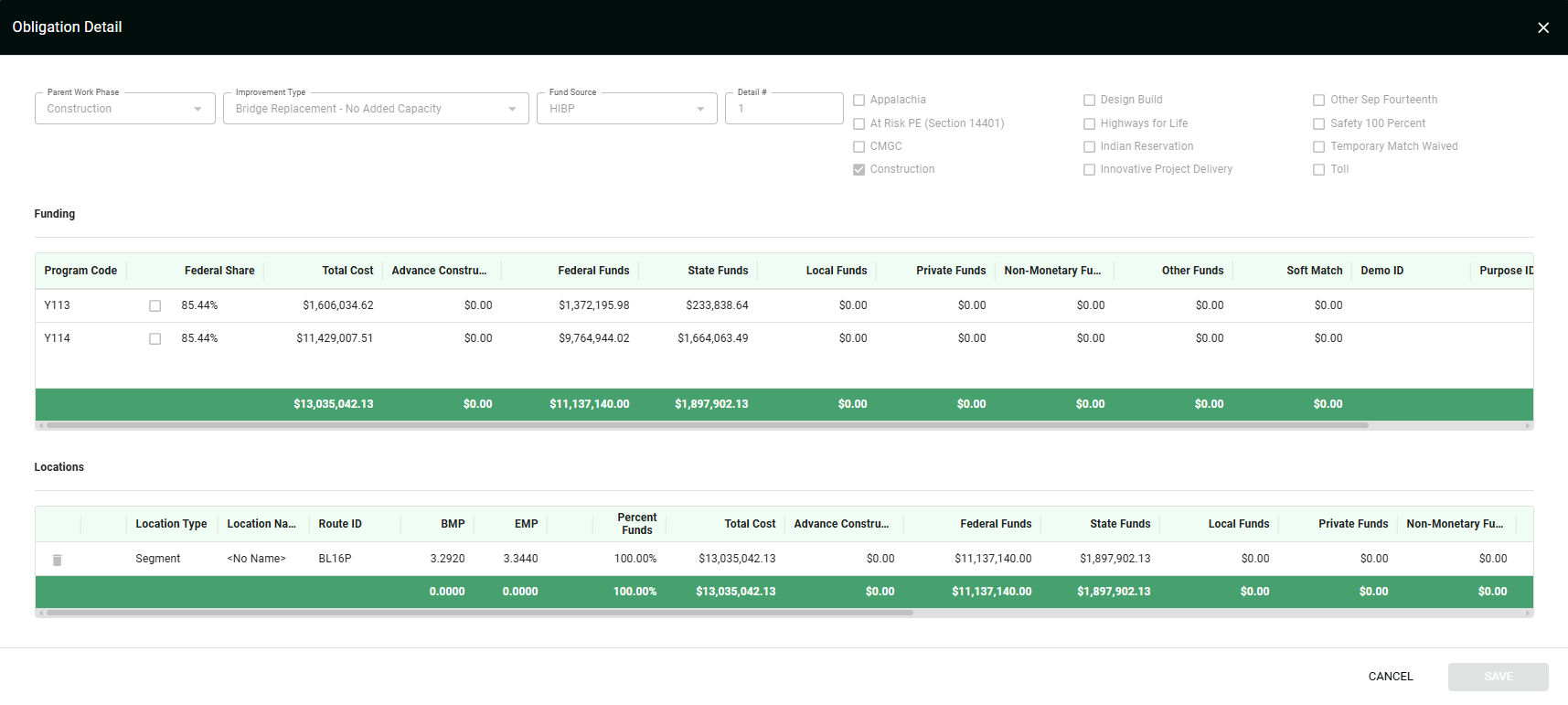 (NM) STIP Core FMIS Project Details tab Obligation Detail pop-up.png